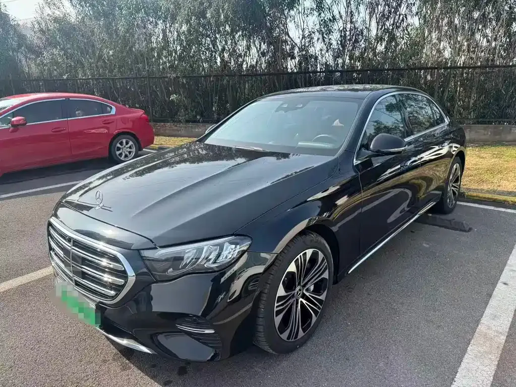 Mercedes-Benz E-Class New Energy — фото 1