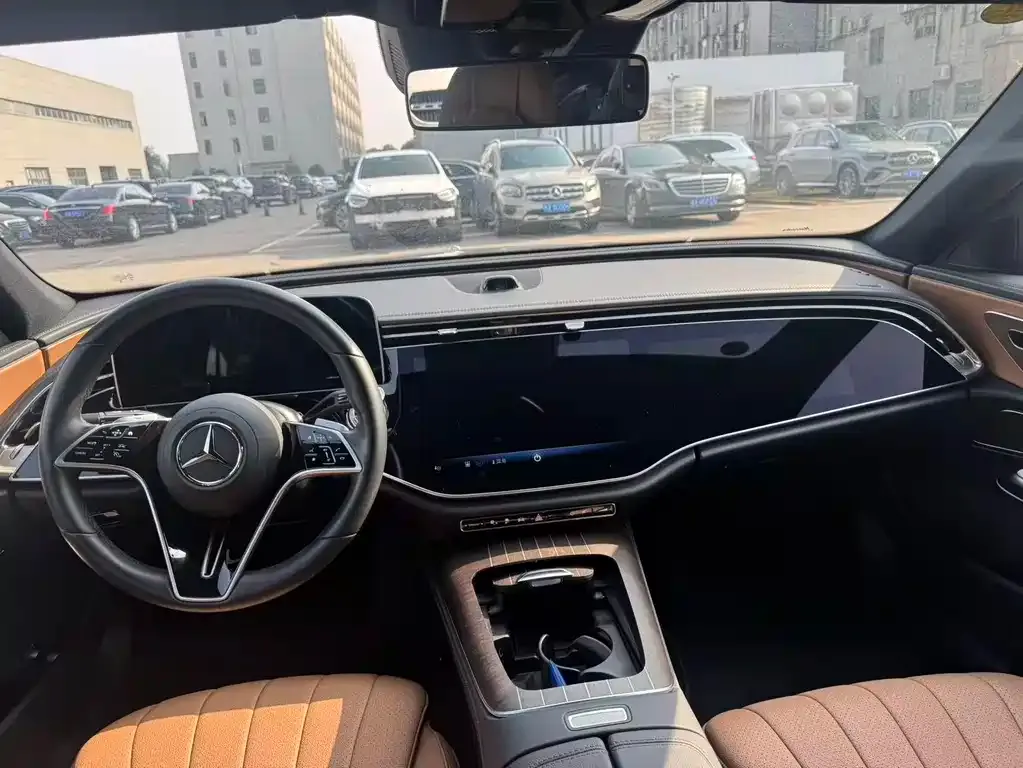 Mercedes-Benz E-Class New Energy — фото 2
