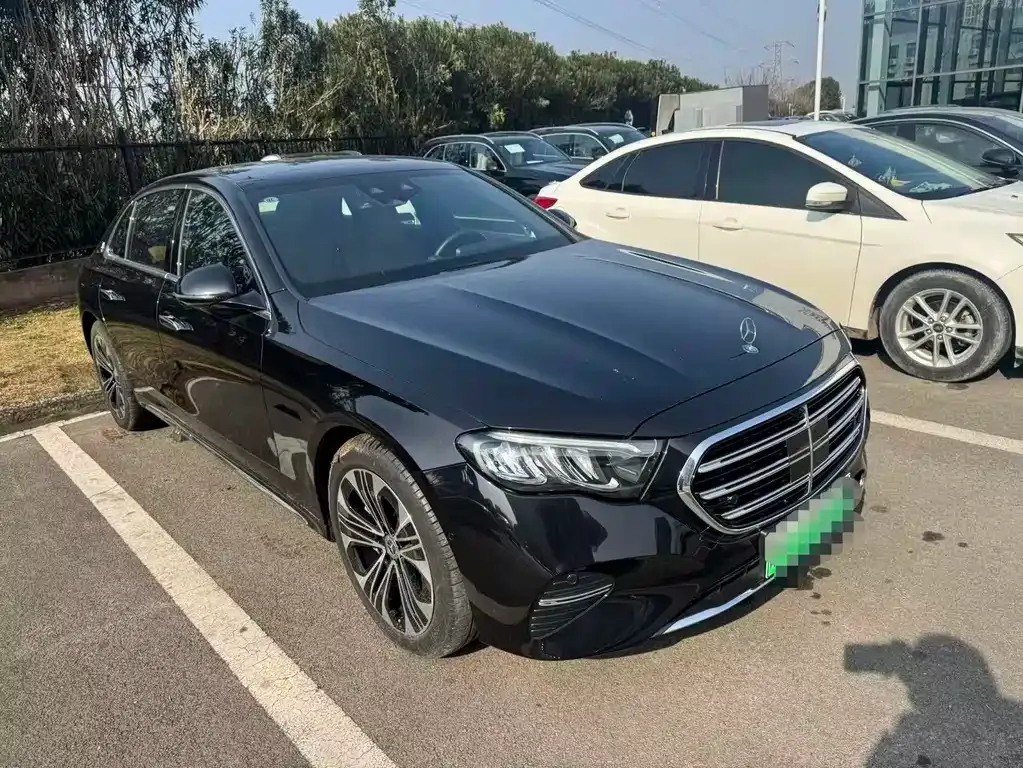 Mercedes-Benz E-Class New Energy — фото 10