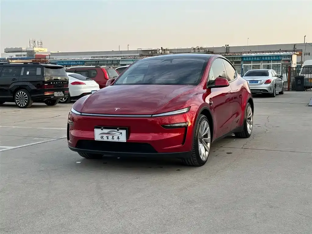 Tesla Model Y — фото 1