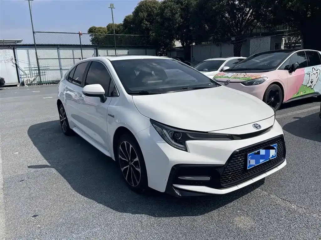 Toyota Levin 2022 из CN, фото 1