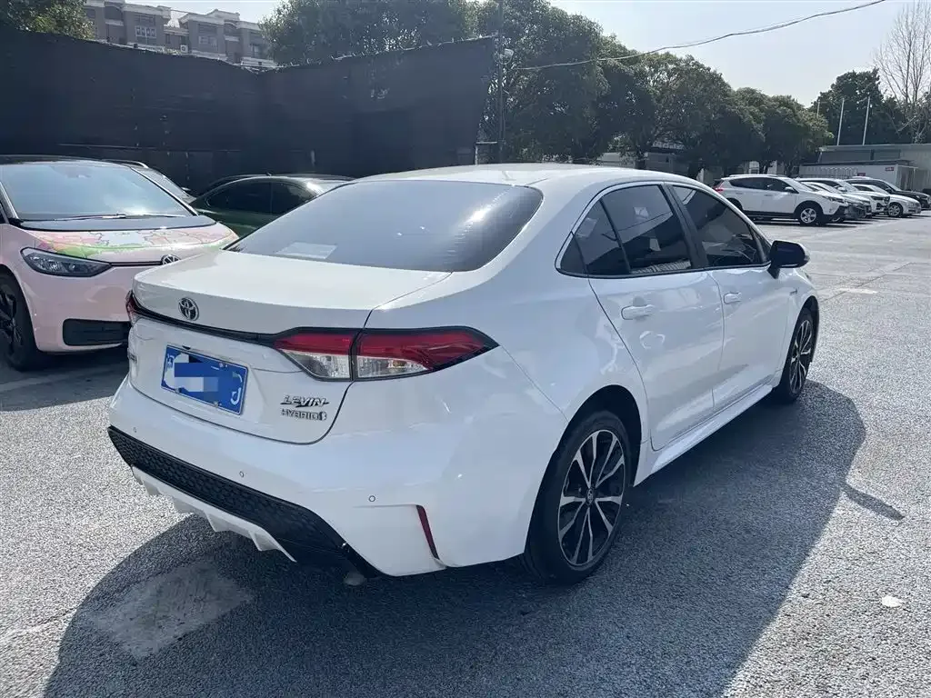 Toyota Levin 2022 из CN, фото 6