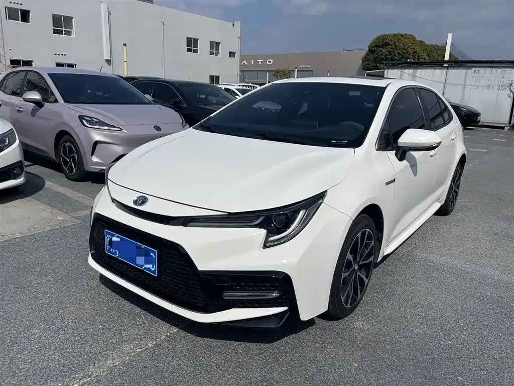 Toyota Levin 2022 из CN, фото 4