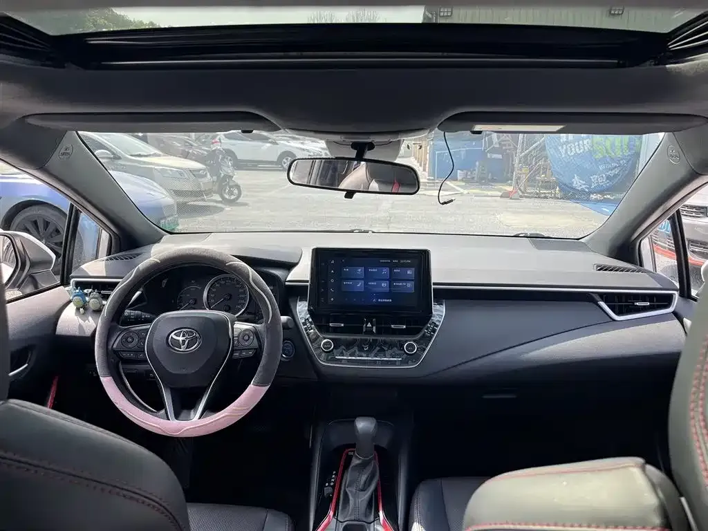 Toyota Levin 2022 из CN, фото 9