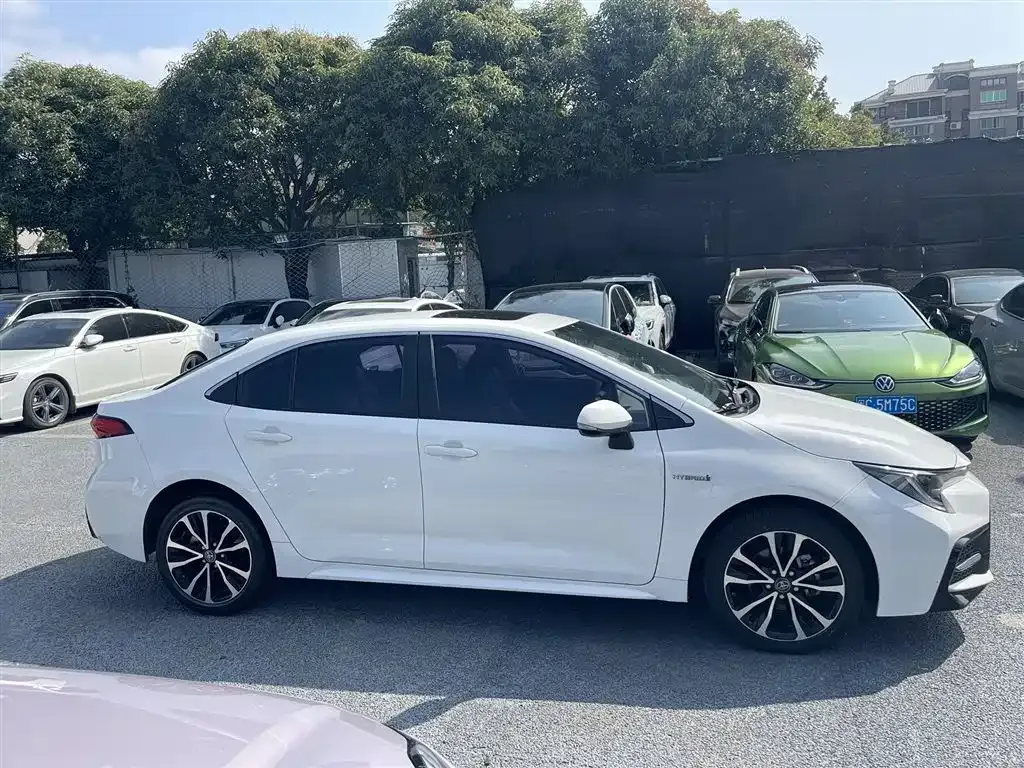 Toyota Levin 2022 из CN, фото 7