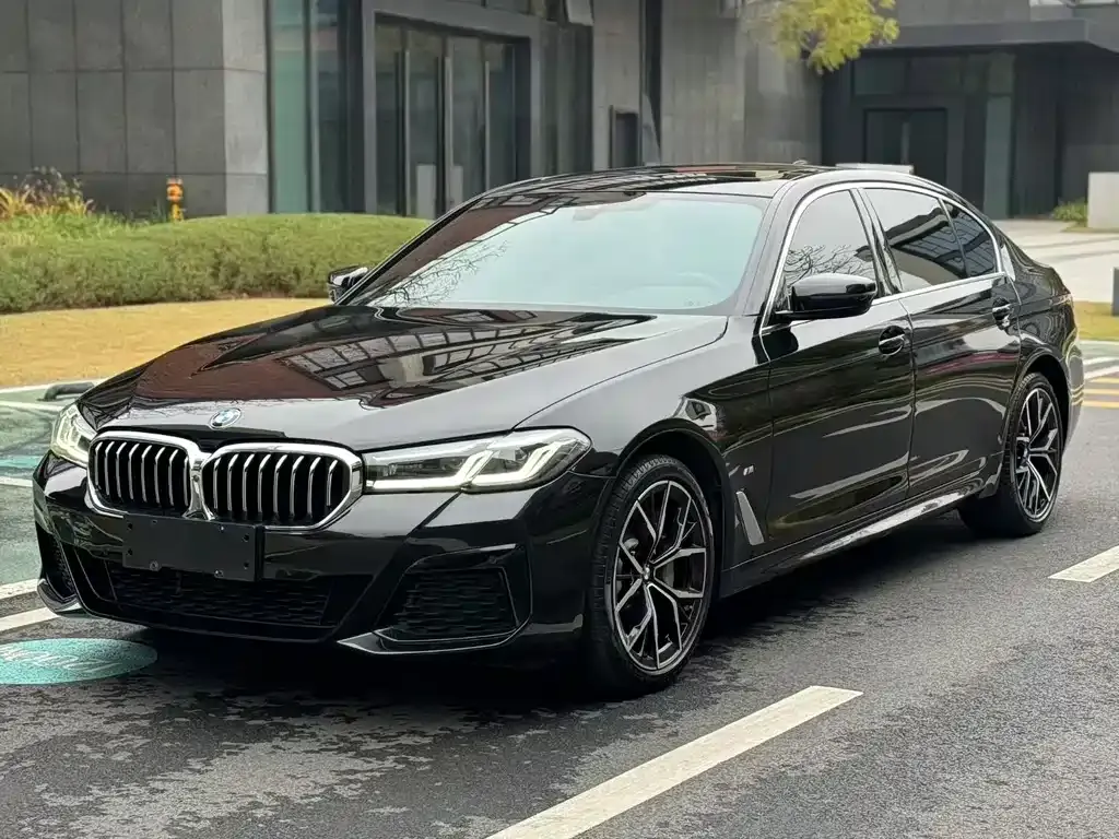 BMW 5 Series — фото 1