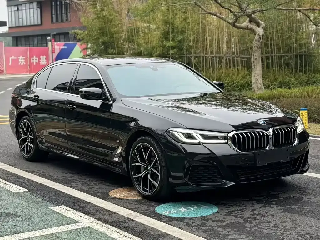 BMW 5 Series — фото 5