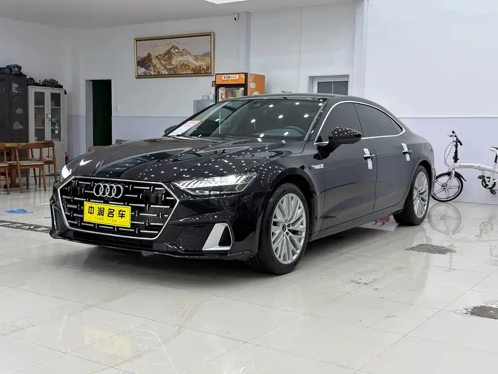 Audi A7L 2024 из CN, фото 1