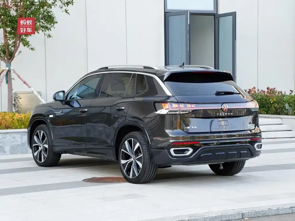 Volkswagen Tayron 2024 из CN, фото 10