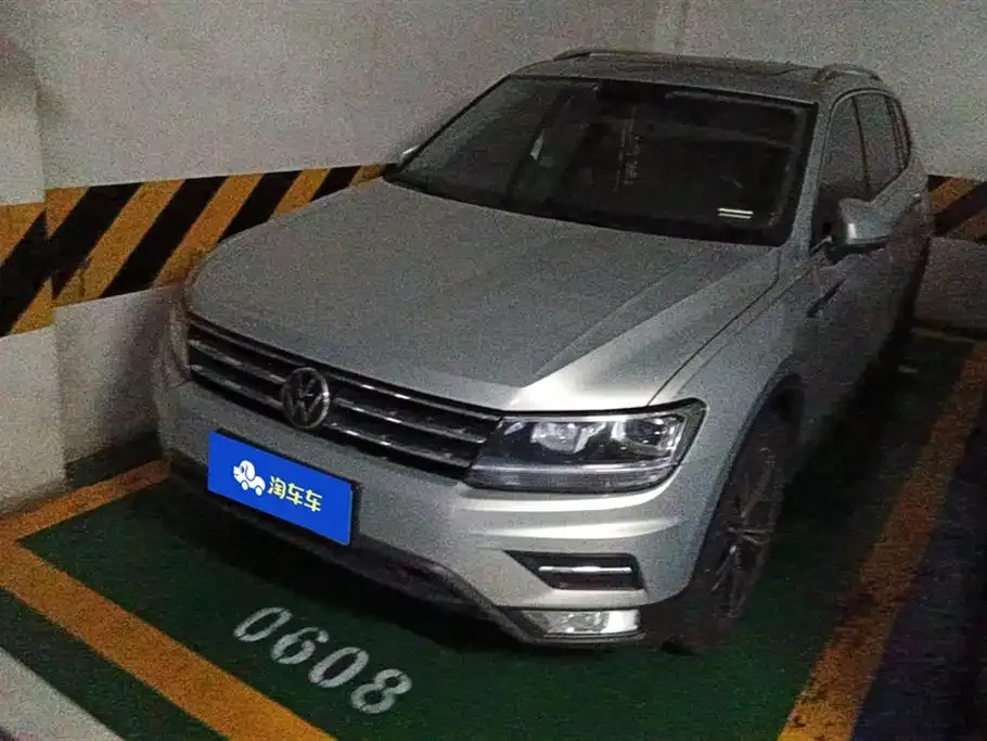 Volkswagen Tiguan L 2021 из CN, фото 1