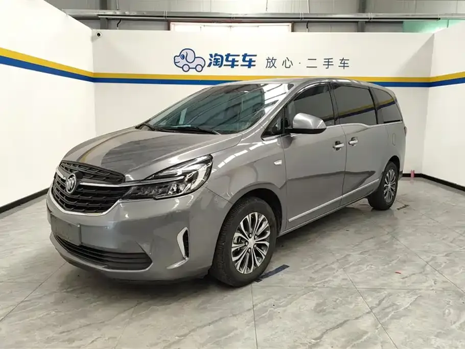 Buick GL8 2022 из CN, фото 1
