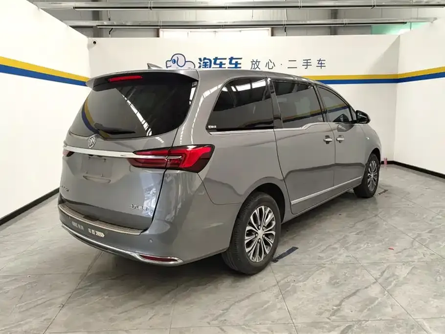 Buick GL8 2022 из CN, фото 8