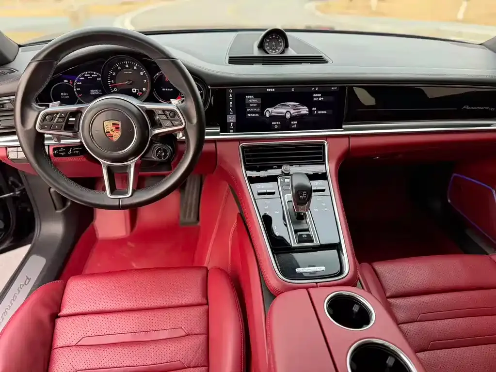 Porsche Panamera 2021 из CN, фото 9