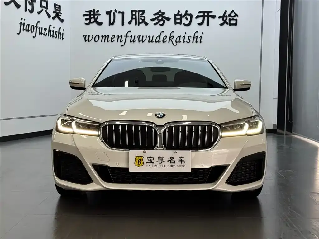 BMW 5 Series — фото 1