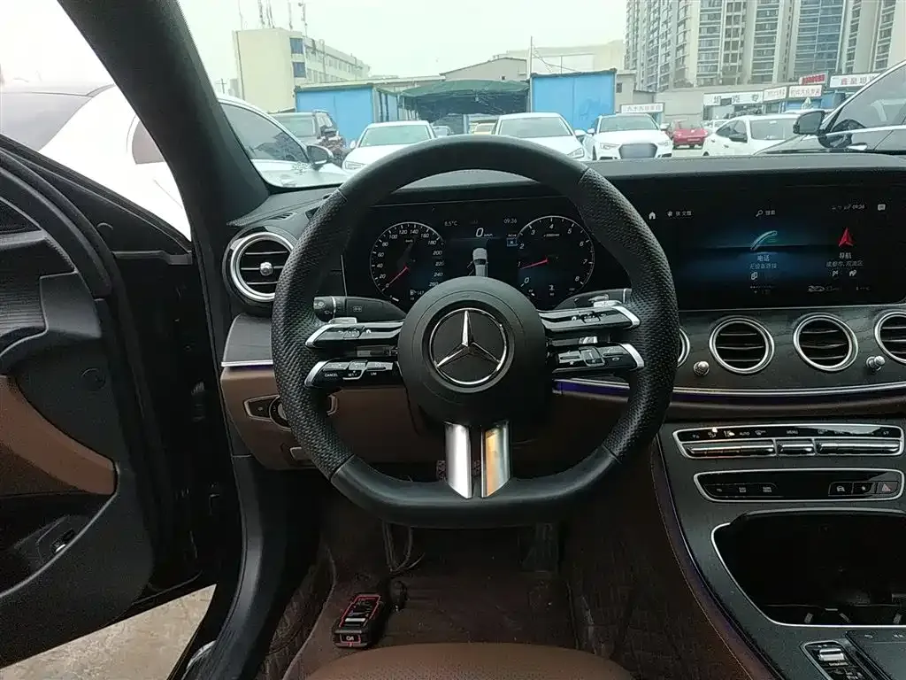 Mercedes-Benz E-Class 2022 из CN, фото 3