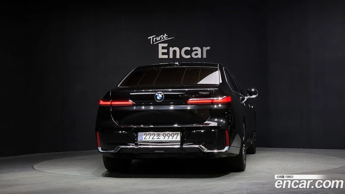 BMW 7-Series 2023 из KR, фото 2