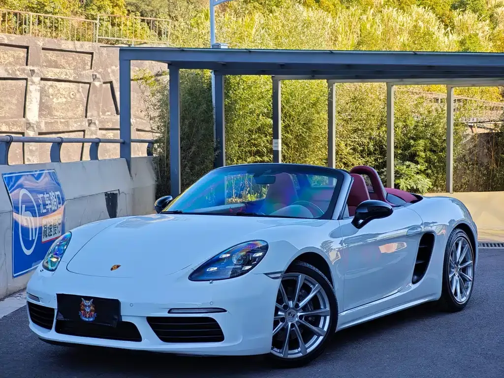 Porsche 718 2021 из CN, фото 1