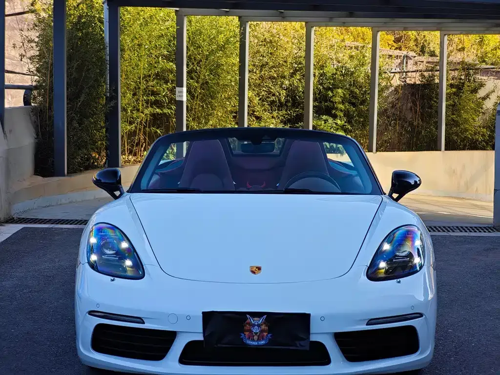 Porsche 718 2021 из CN, фото 4