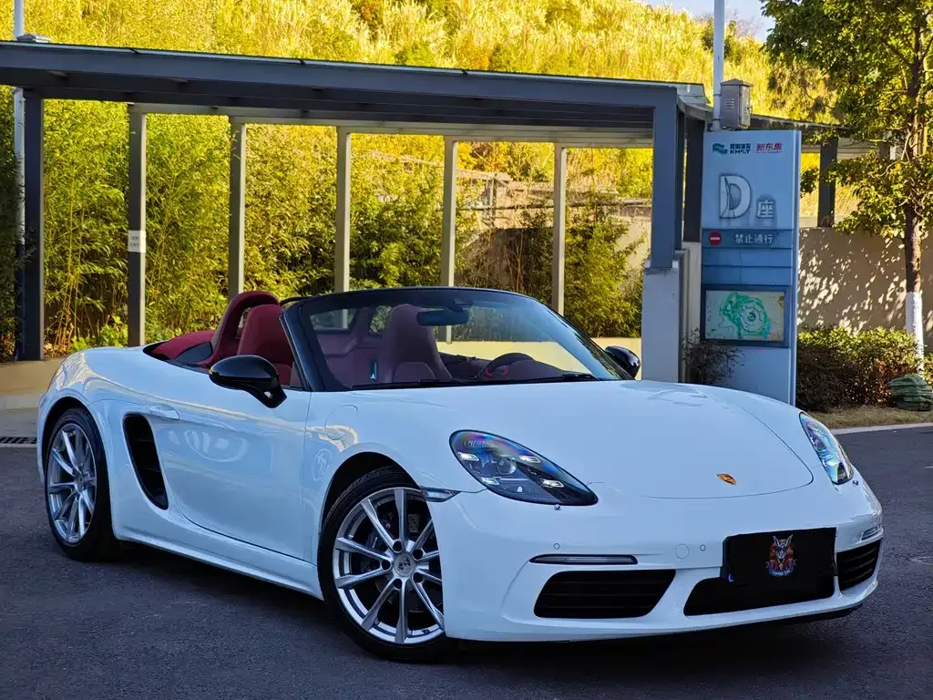 Porsche 718 2021 из CN, фото 9