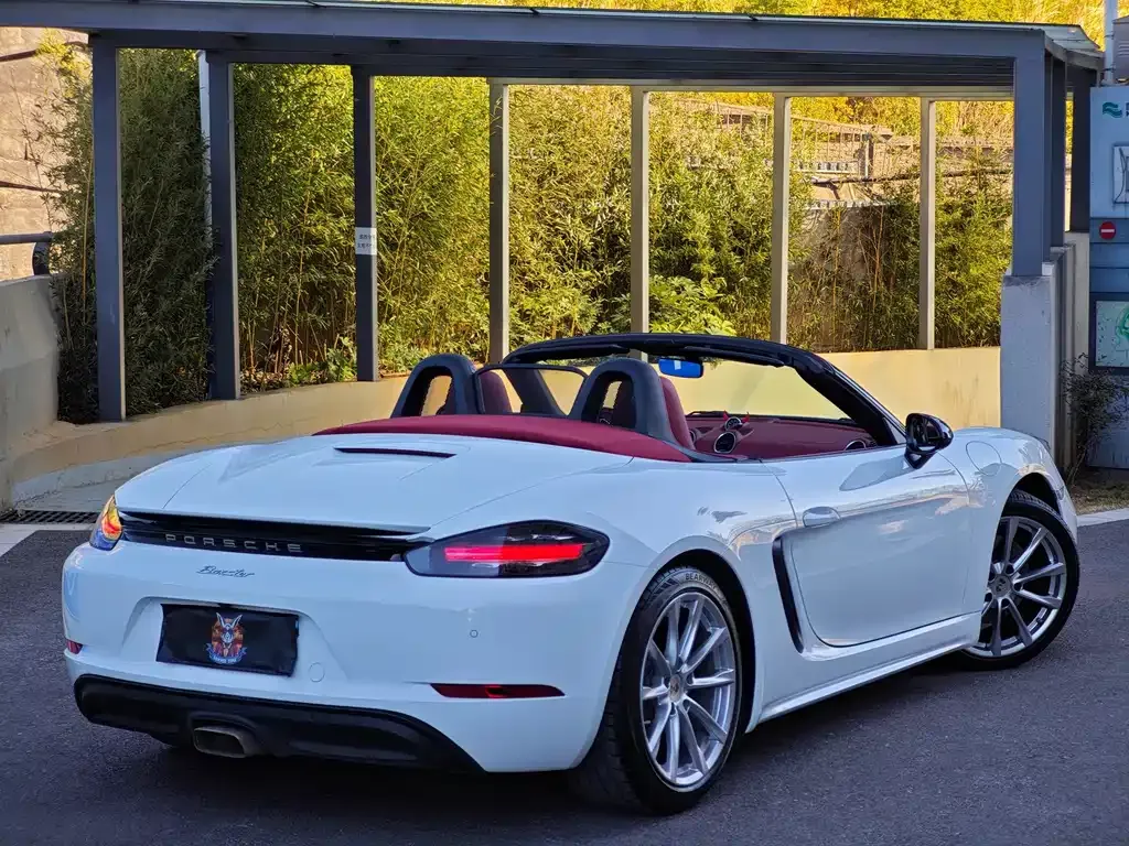 Porsche 718 2021 из CN, фото 7