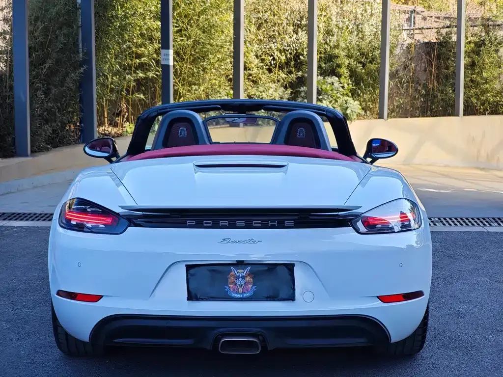 Porsche 718 2021 из CN, фото 5