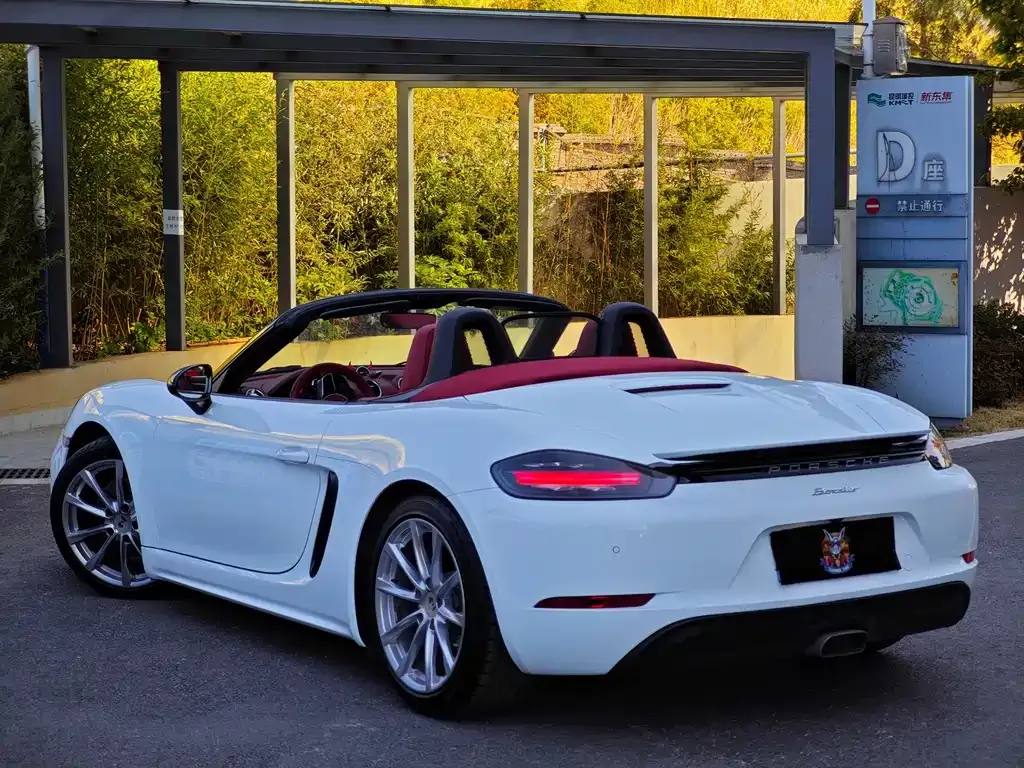 Porsche 718 2021 из CN, фото 8