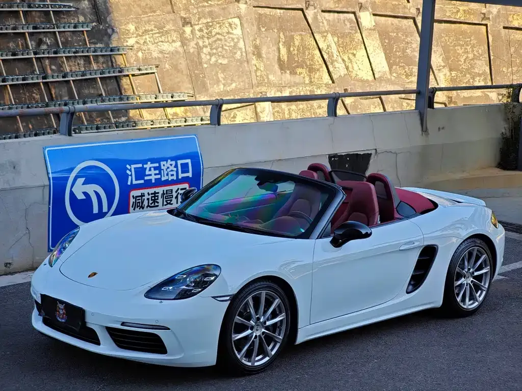 Porsche 718 2021 из CN, фото 6