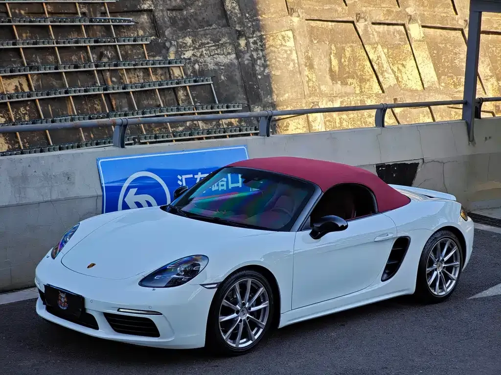 Porsche 718 2021 из CN, фото 3