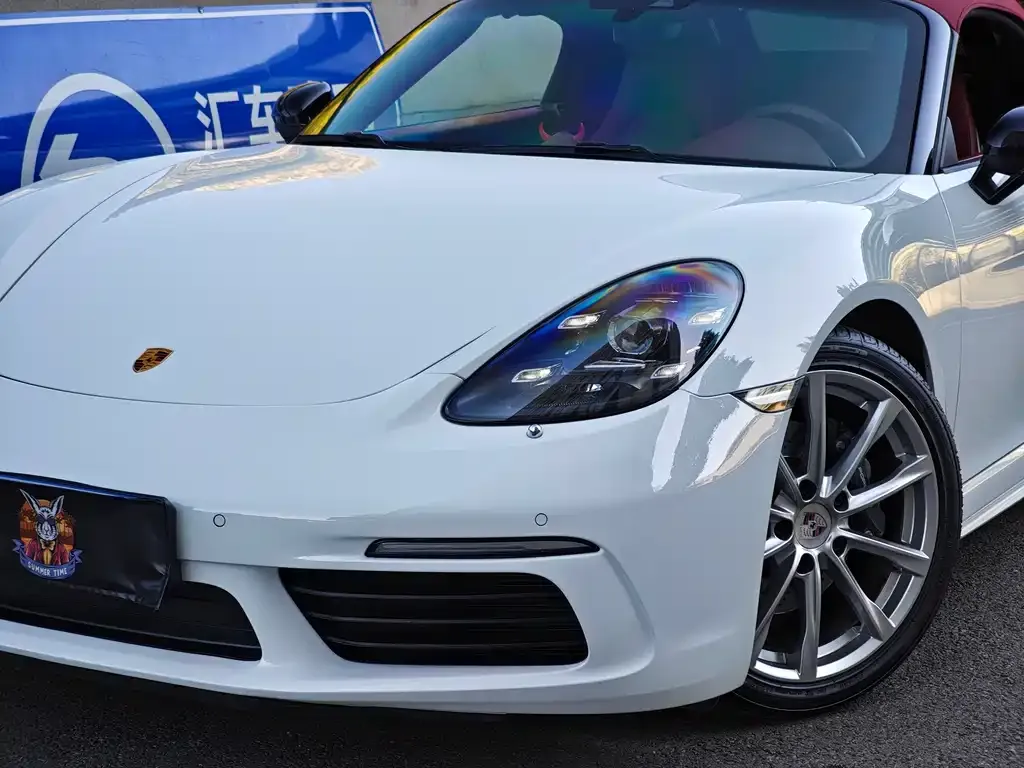 Porsche 718 2021 из CN, фото 10