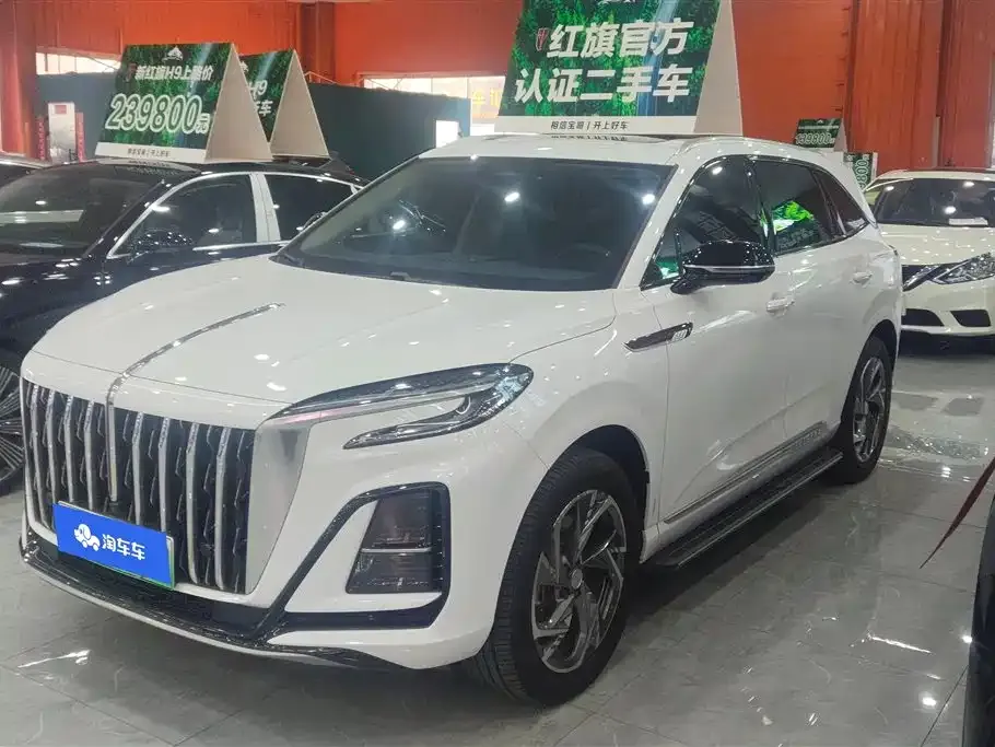 Hongqi HS3 PHEV 2025 из CN, фото 1