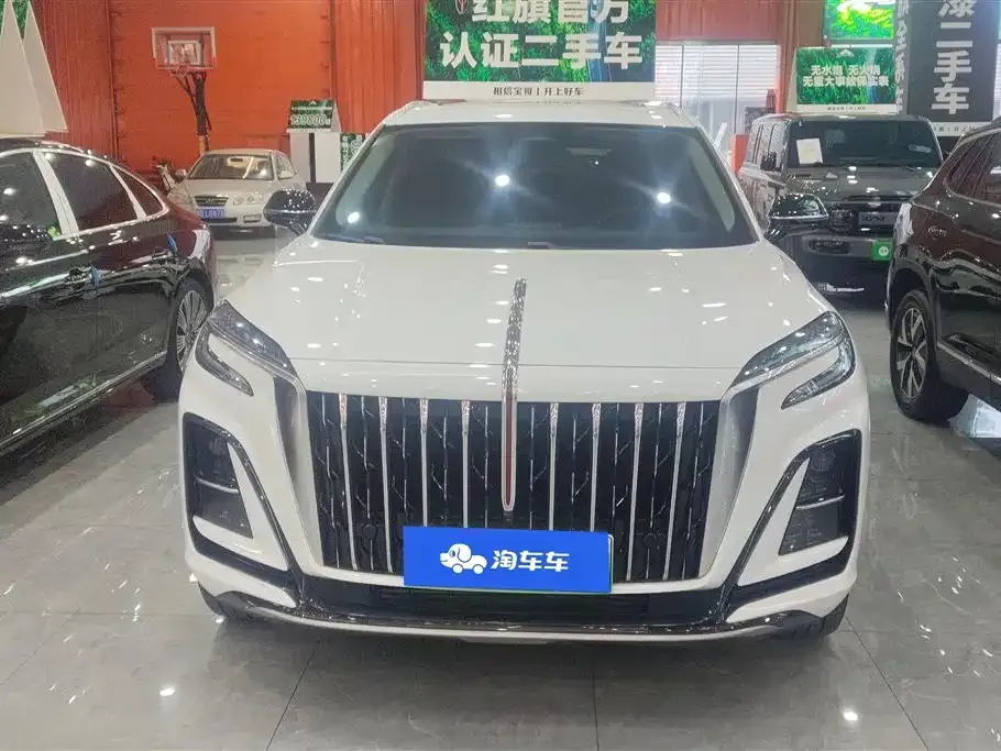 Hongqi HS3 PHEV 2025 из CN, фото 7