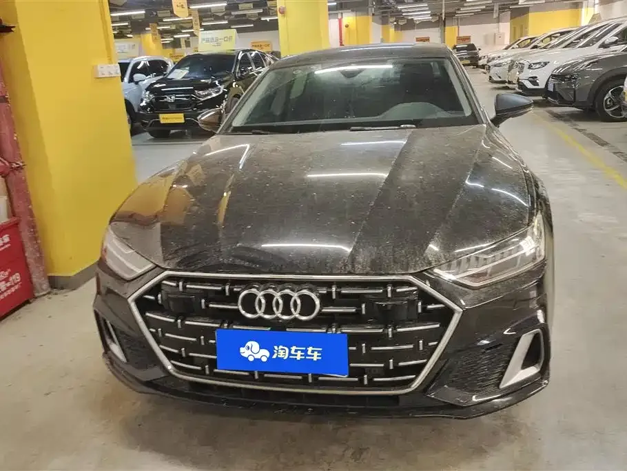 Audi A7L 2023 из CN, фото 7