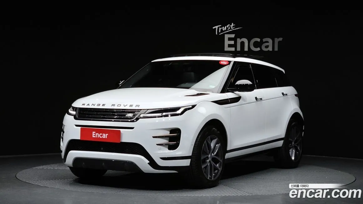 Land Rover Range Rover Evoque 2024 из KR, фото 1