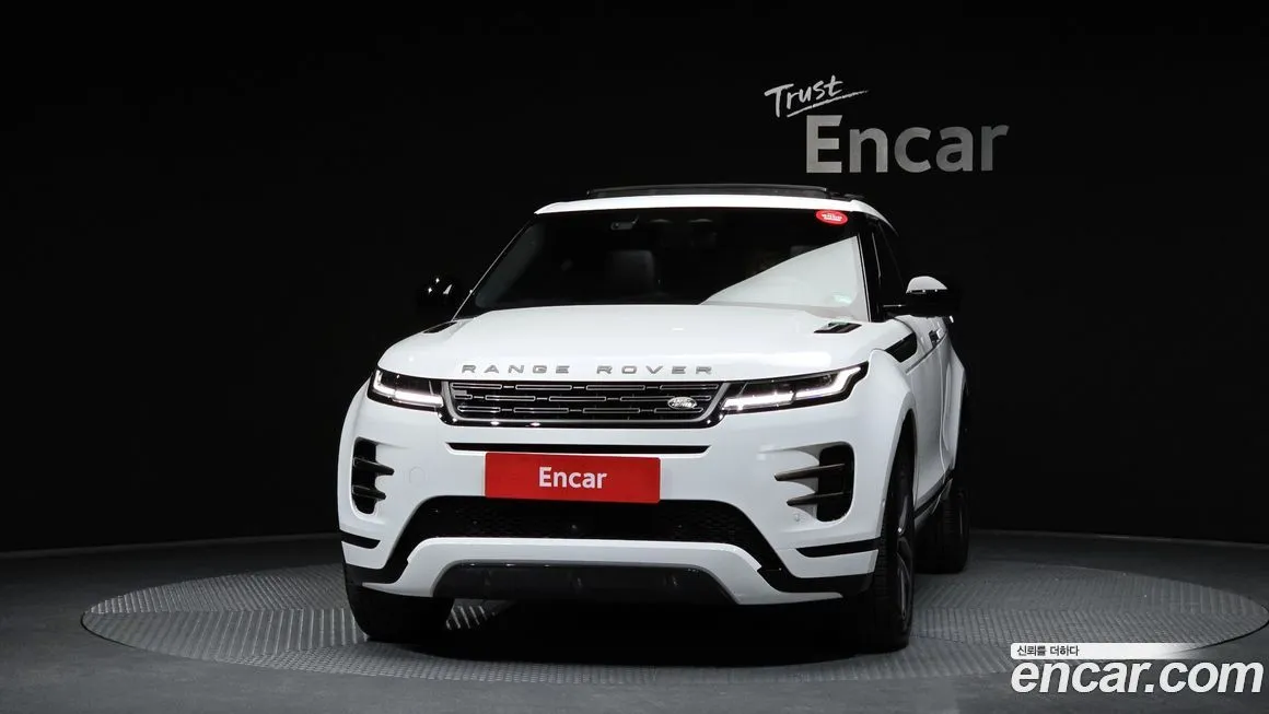 Land Rover Range Rover Evoque 2024 из KR, фото 3