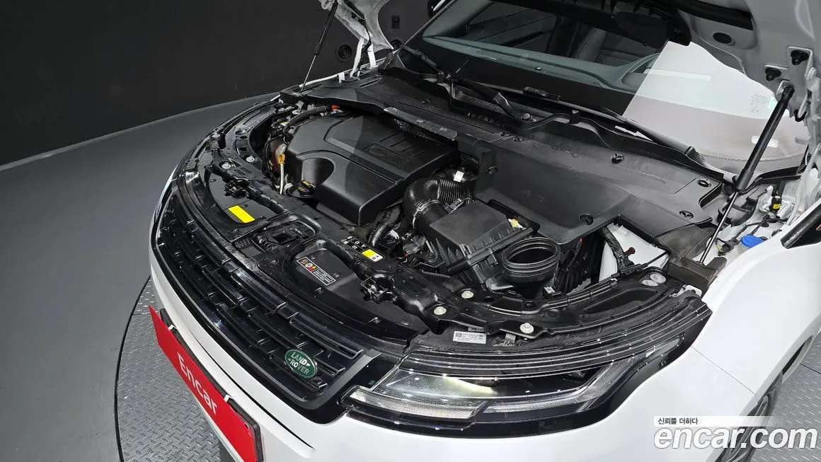 Land Rover Range Rover Evoque 2024 из KR, фото 8