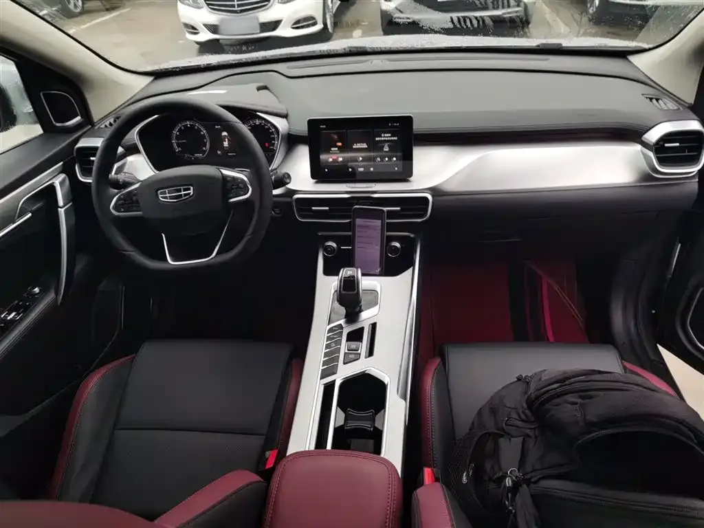 Geely Binyue 2021 из CN, фото 7