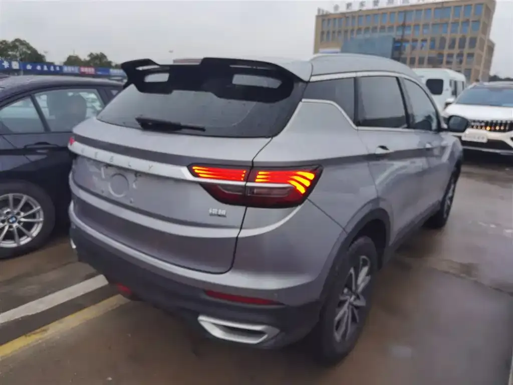 Geely Binyue 2021 из CN, фото 3