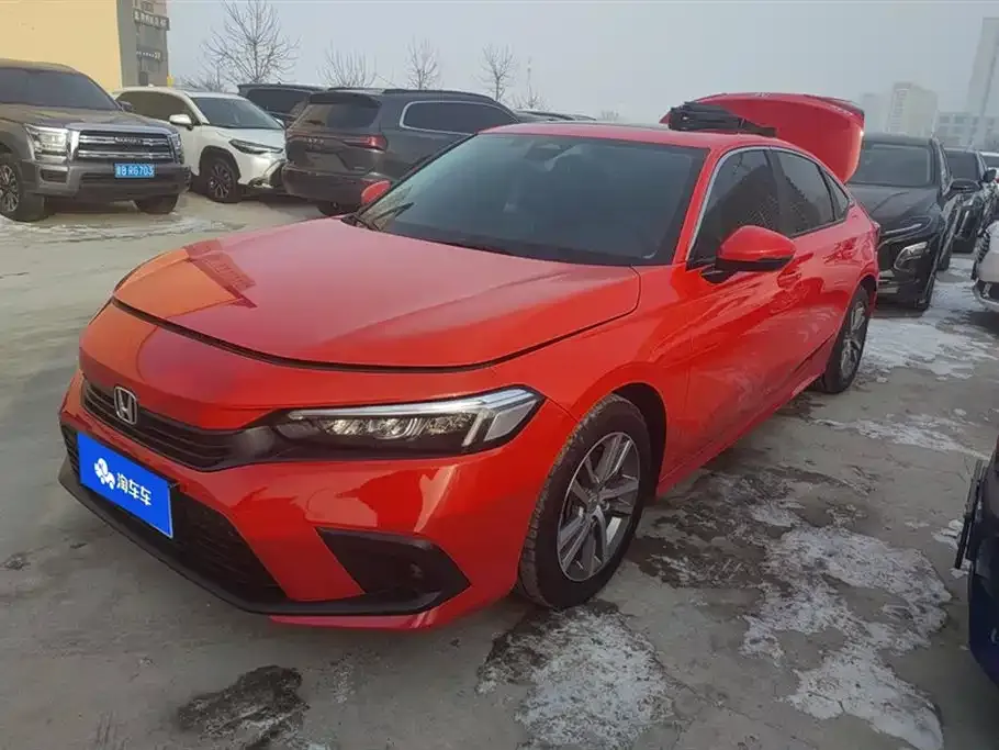 Honda Civic — фото 1