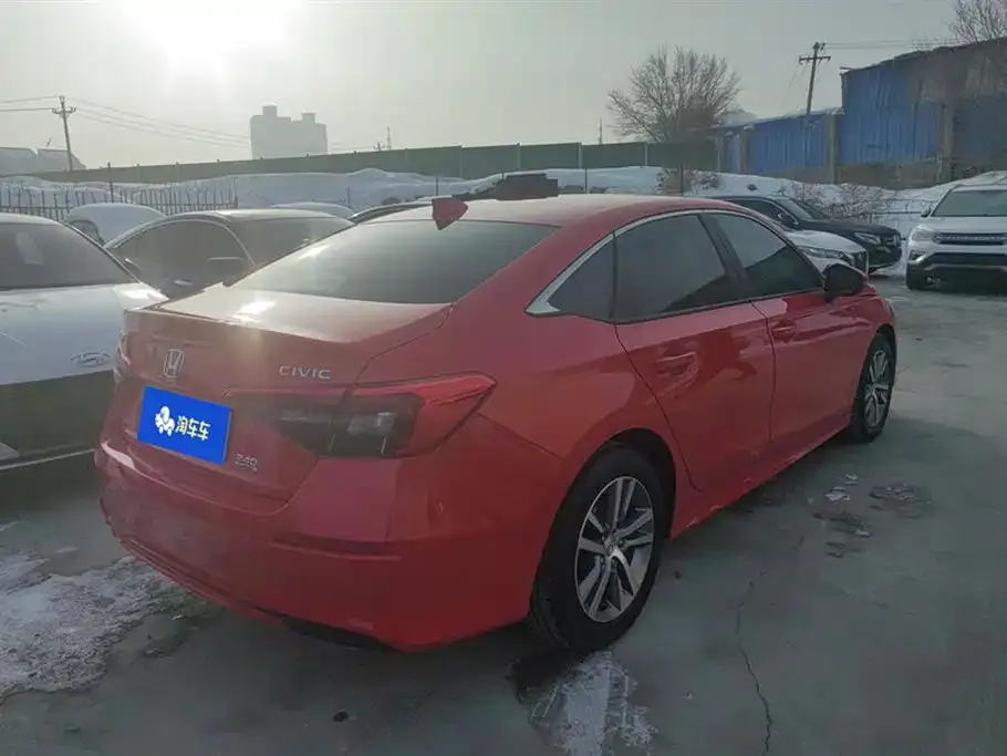 Honda Civic — фото 6