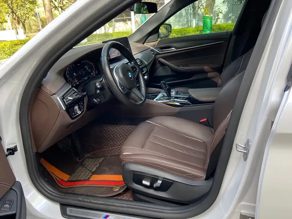 BMW 5 Series 2021 из CN, фото 7
