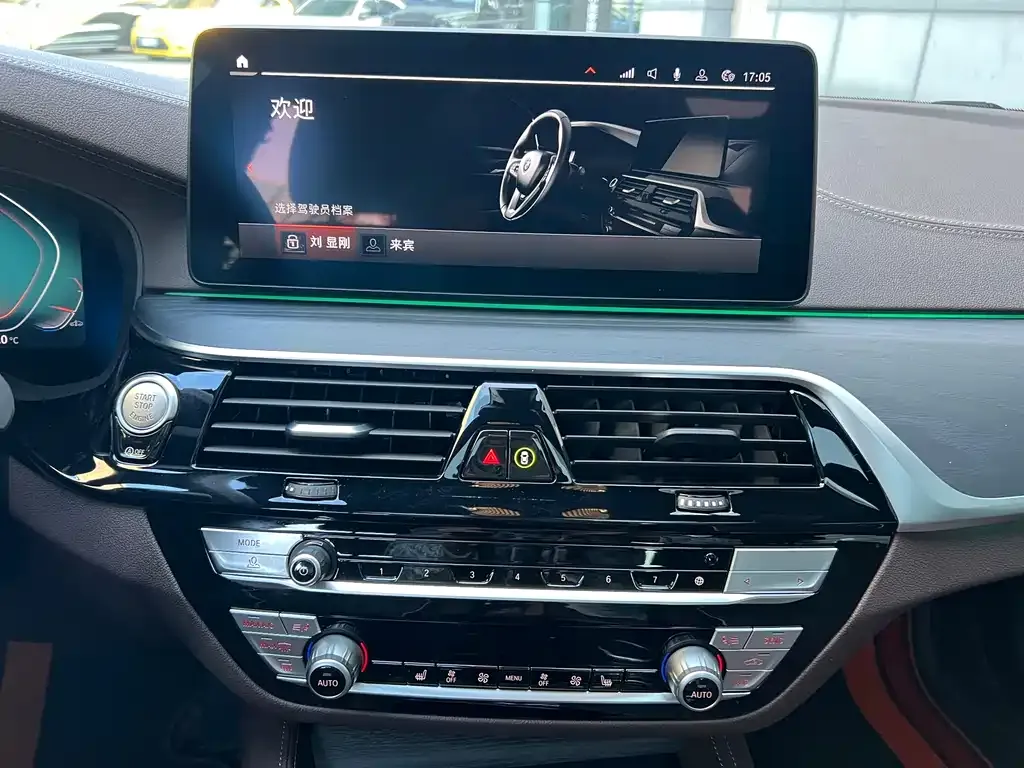 BMW 5 Series 2021 из CN, фото 4