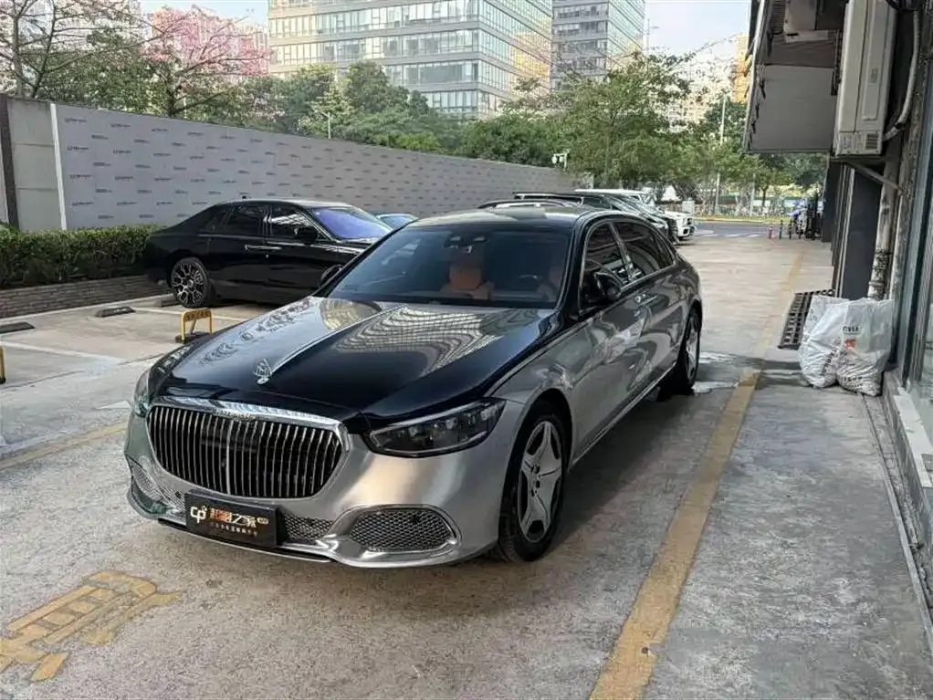 Mercedes-Benz S-Class 2022 из CN, фото 1