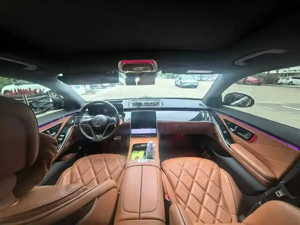 Mercedes-Benz S-Class 2022 из CN, фото 10