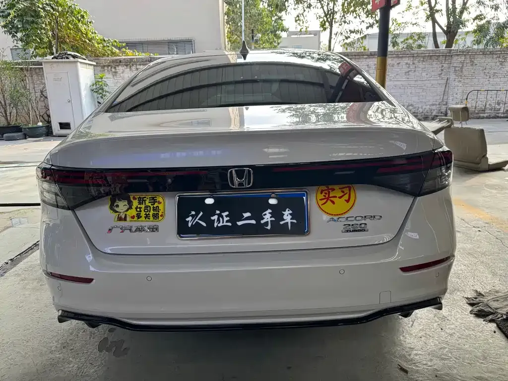 Honda Accord 2025 из CN, фото 3