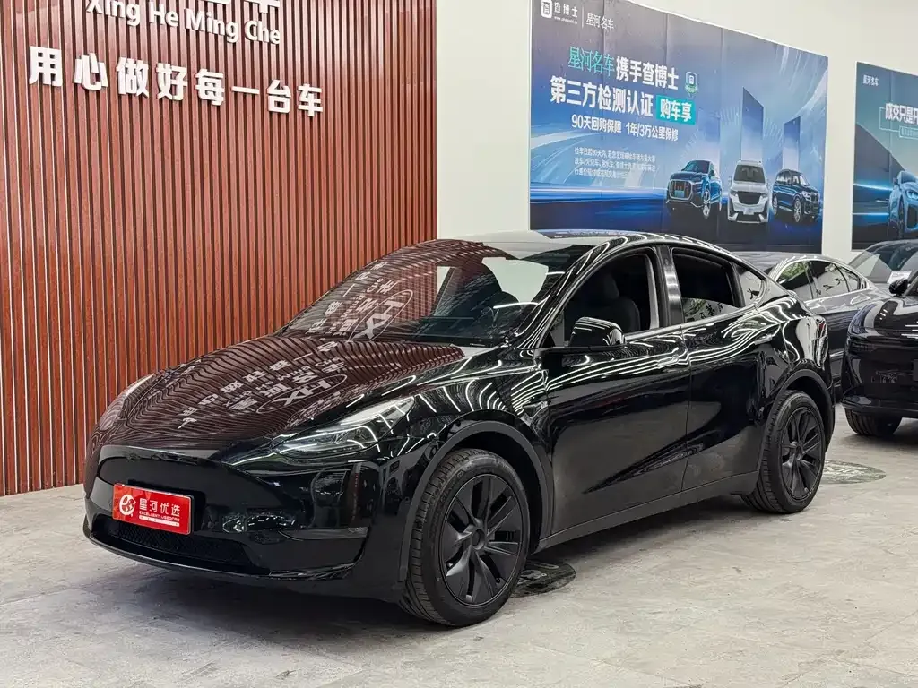 Tesla Model Y — фото 1