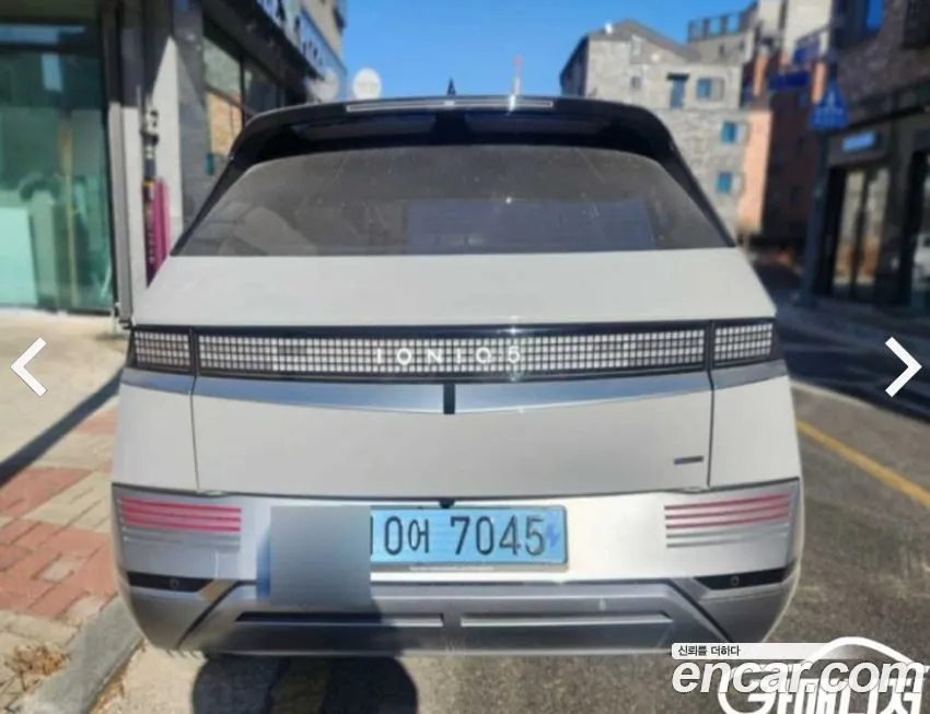Hyundai Ioniq5 2022 из KR, фото 2
