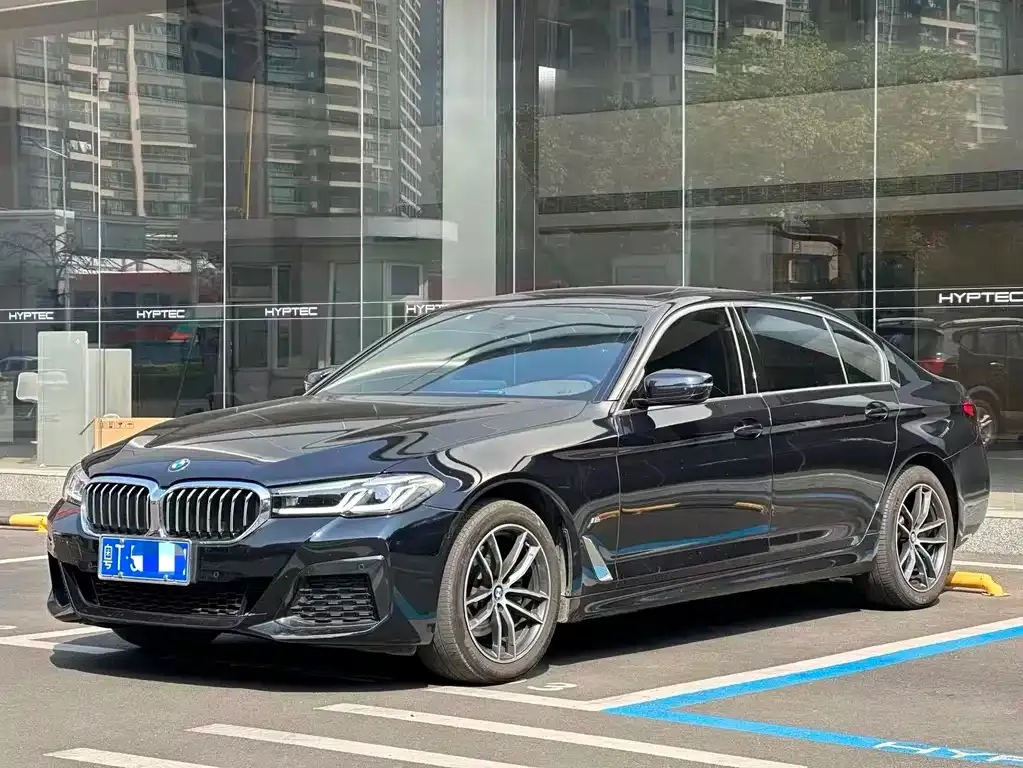 BMW 5 Series 2023 из CN, фото 1