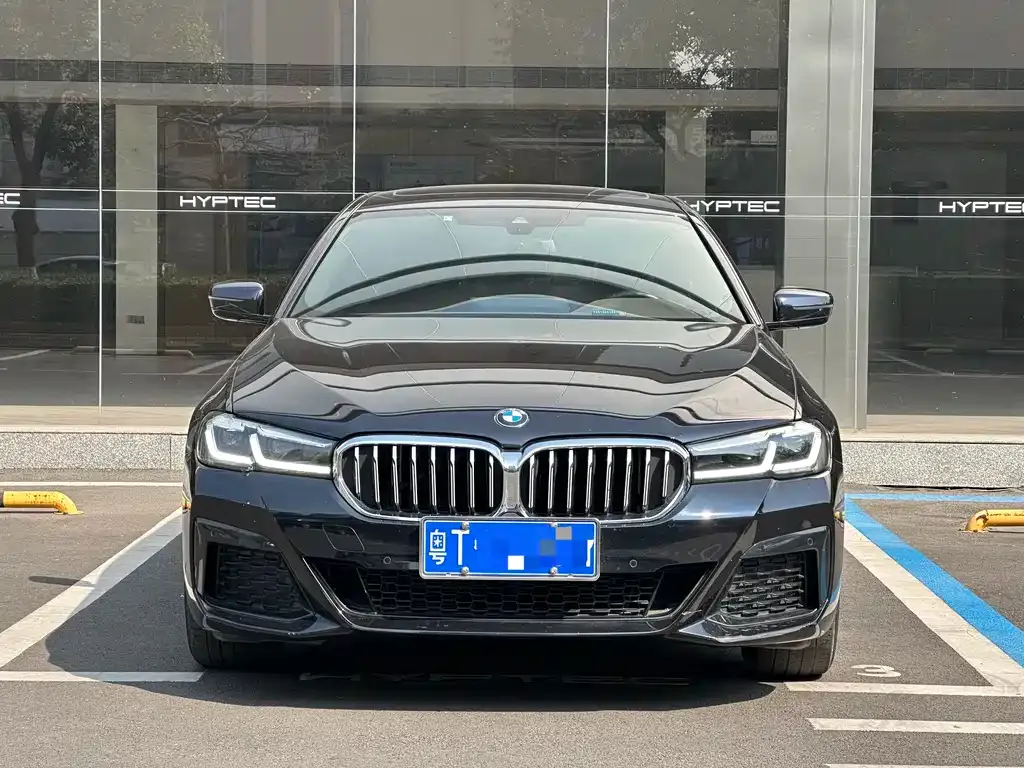BMW 5 Series 2023 из CN, фото 8