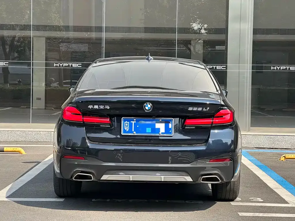 BMW 5 Series 2023 из CN, фото 5