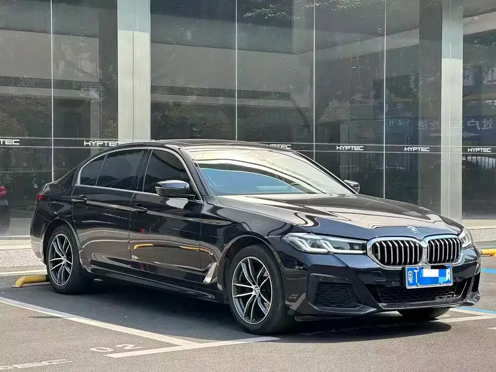 BMW 5 Series 2023 из CN, фото 3